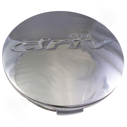 Driv Wheels Chrome Custom Wheel Center Caps # 1000-97 (4 CAPS)