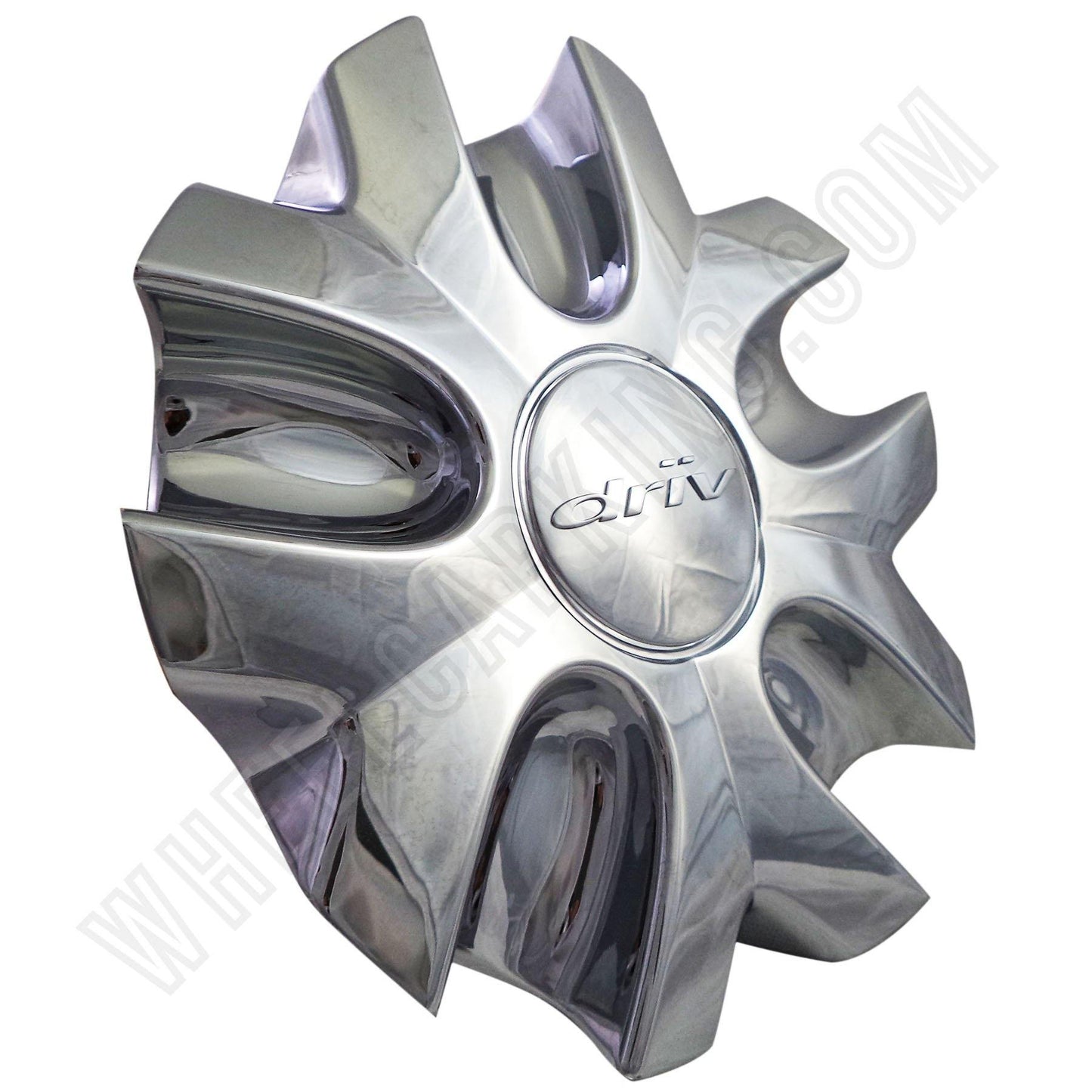 DRIV # 7880-15 Chrome Custom Wheel Center Cap (4 CAPS)