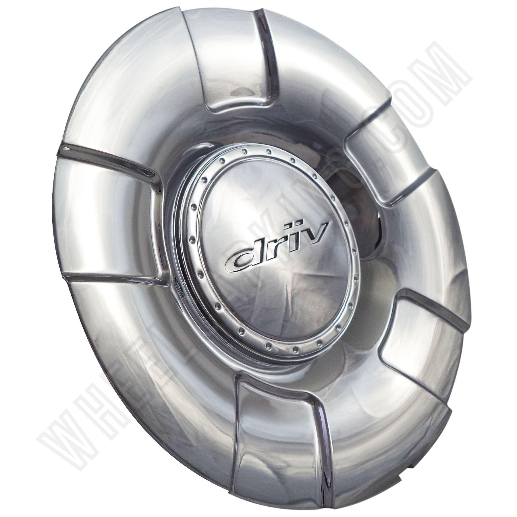 Driv Wheels Chrome Custom Wheel Center Cap Caps Set of 4 # 8250-16 NEW!