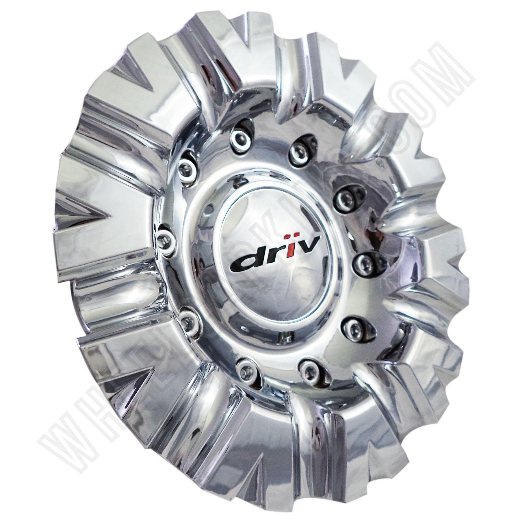 DRIV # 6240-15 Chrome Custom Wheel Center Cap (4 CAPS)