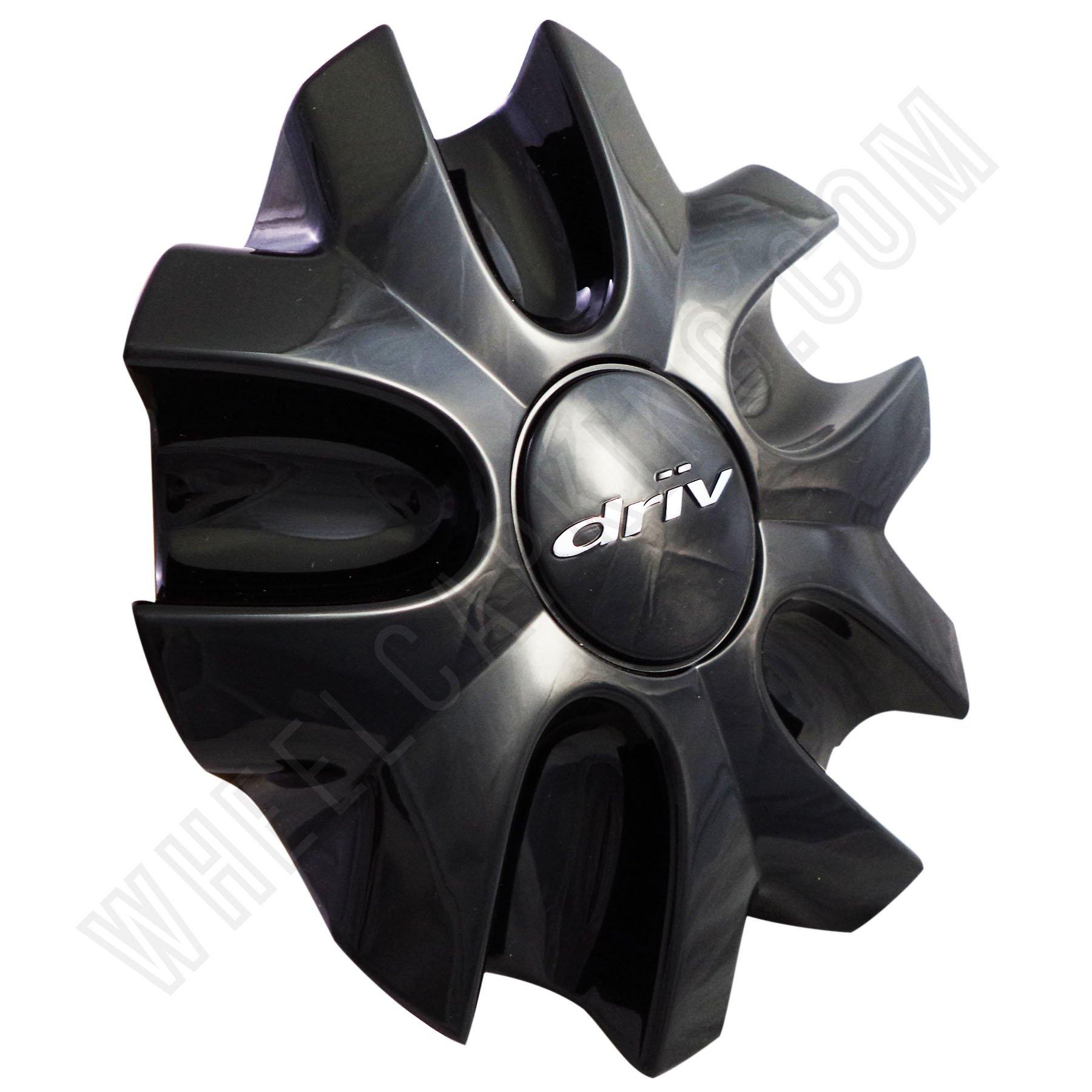 DRIV # 7880-15 Gloss Black Custom Wheel Center Cap (1 CAP)