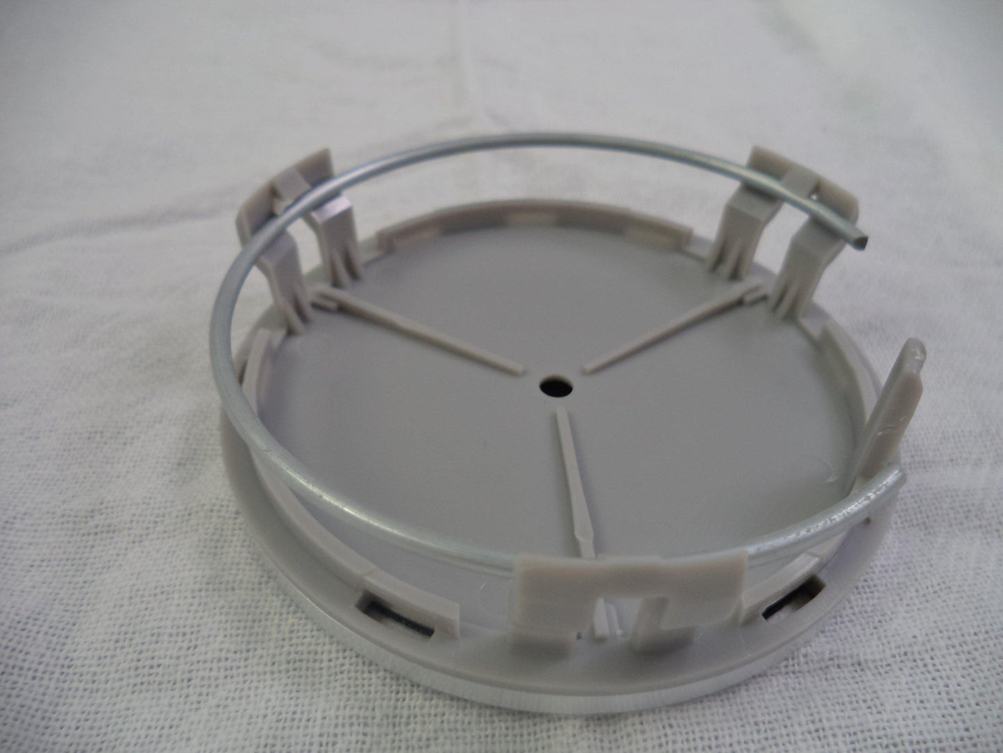 Rovos Wheels Silver Custom Wheel Center Cap # GB-R (1 CAP)