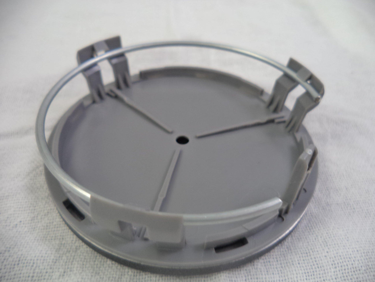 Rovos Wheels Flat Grey Custom Wheel Center Cap # SGM (1 CAP)