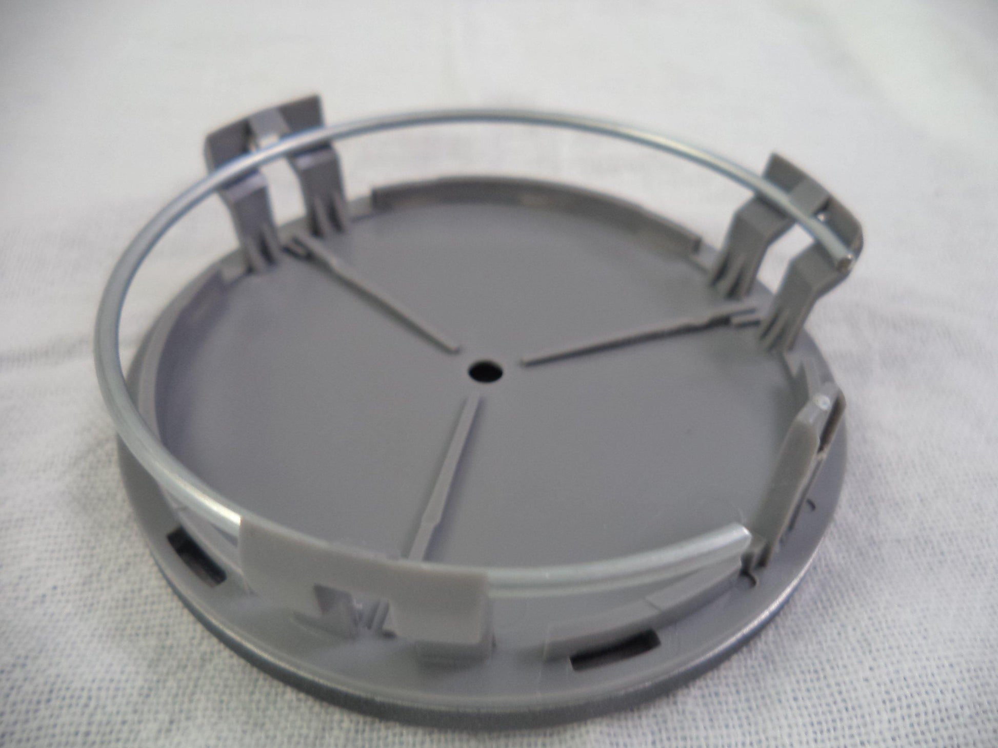 Rovos Wheels Flat Grey Custom Wheel Center Cap # SGM (1 CAP)