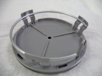 Rovos Wheels Flat Grey Custom Wheel Center Cap # SGM (4 CAPS)