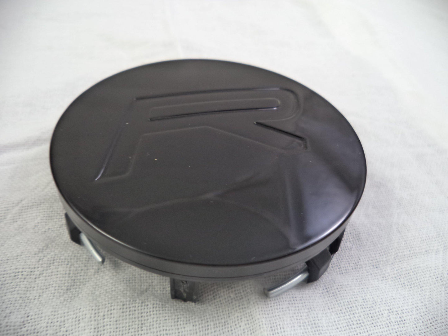 Rovos Wheels Gloss Black Custom Wheel Center Cap # GB (1 CAP)