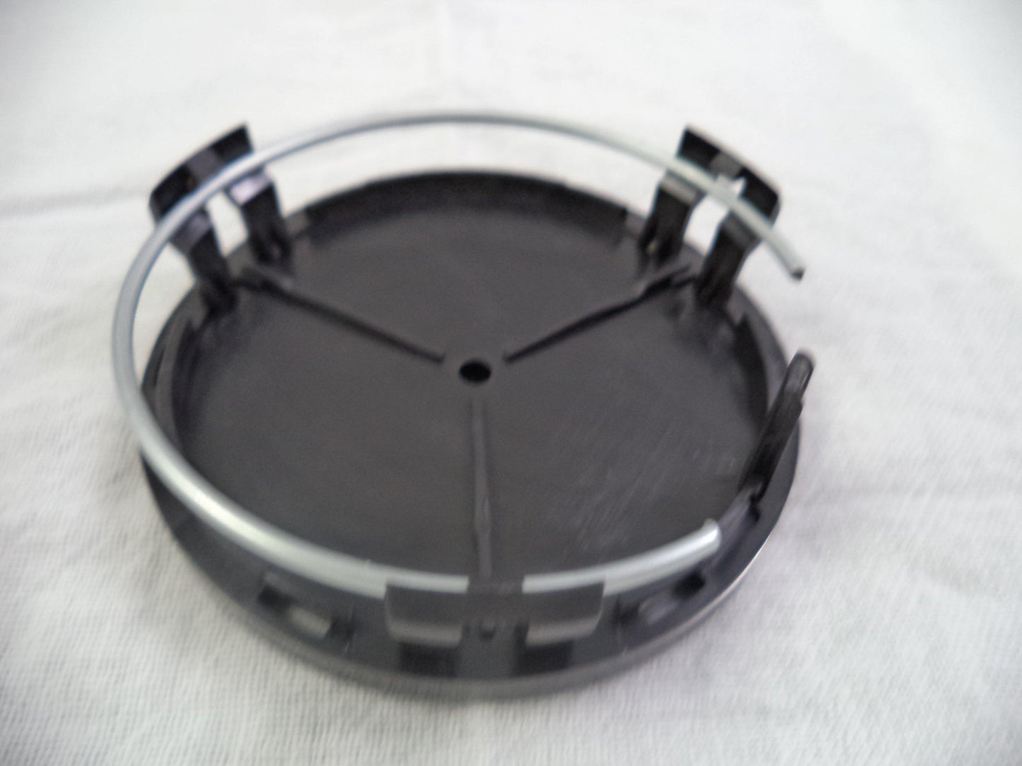 Rovos Wheels Gloss Black Custom Wheel Center Cap # GB (1 CAP)