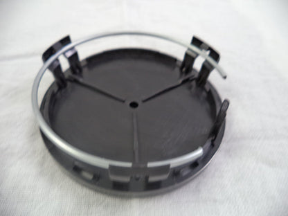 Rovos Wheels Gloss Black Custom Wheel Center Cap # GB (1 CAP)