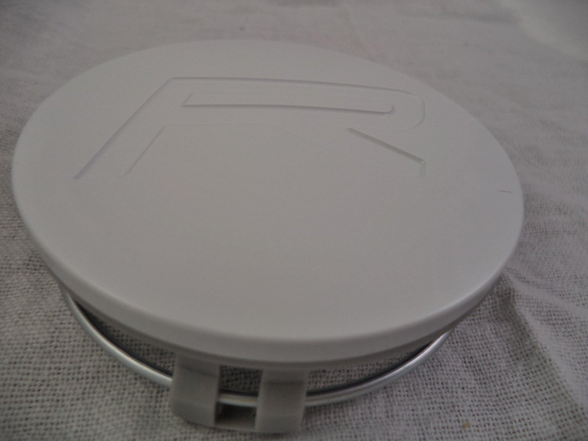 Rovos Wheels Gloss White Custom Wheel Center Cap # W (1 CAP)