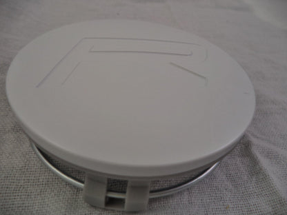 Rovos Wheels Gloss White Custom Wheel Center Cap # W (1 CAP)