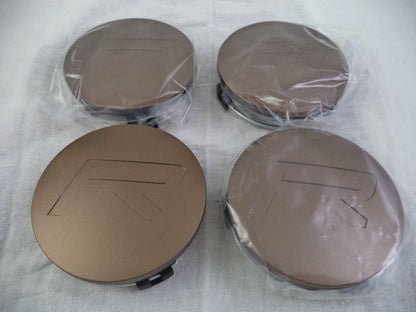 Rovos Wheels Bronze Custom Wheel Center Cap # SB2 (4 CAPS)