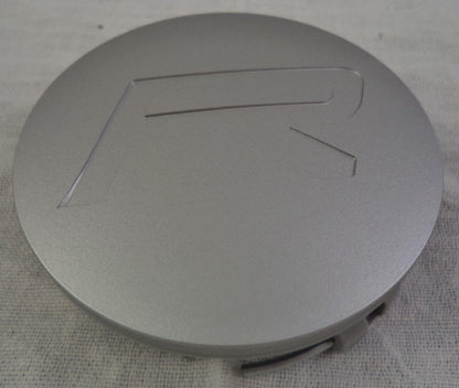 Rovos Wheels Silver Custom Wheel Center Cap # SS (1 CAP)