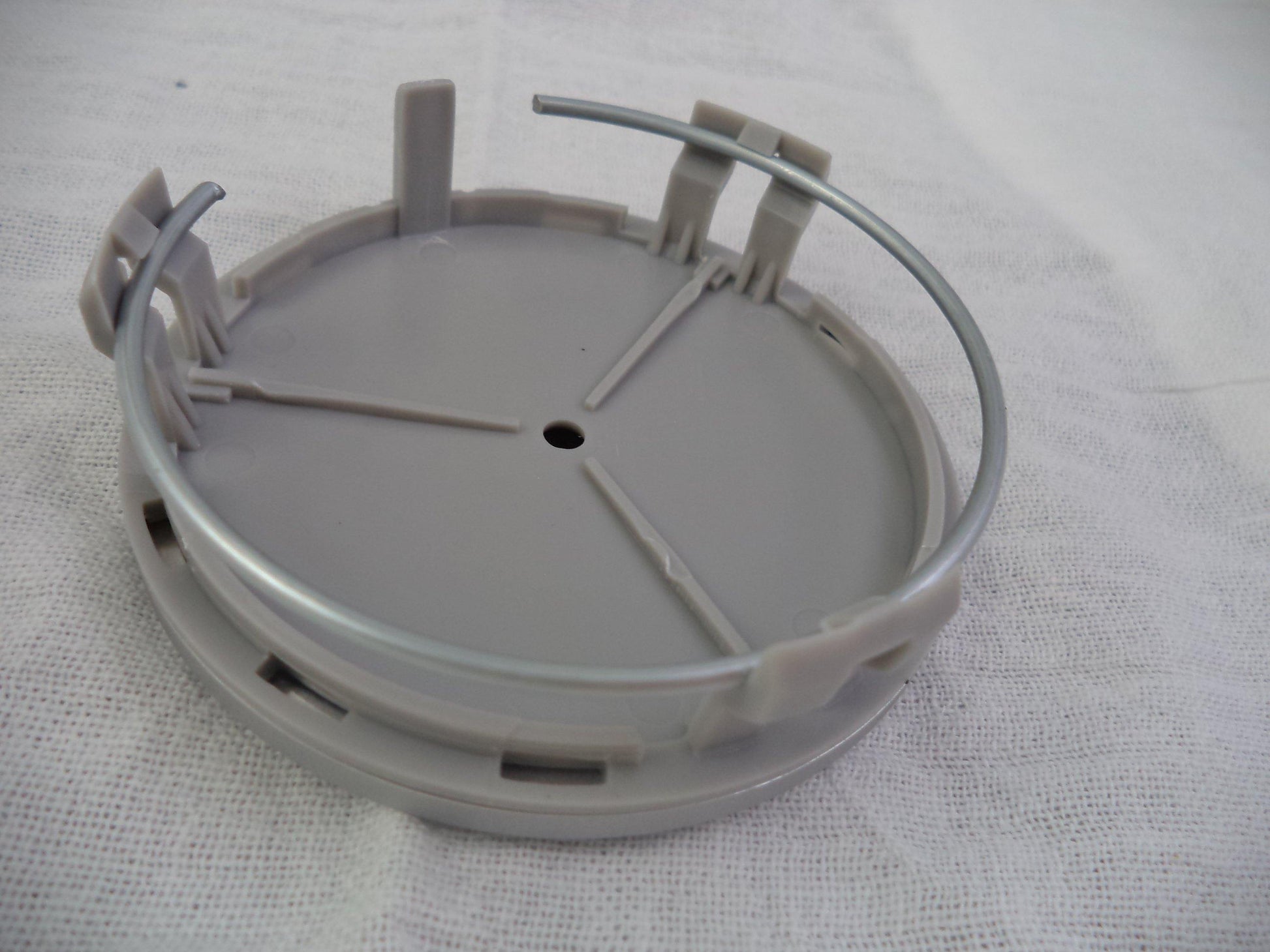 Rovos Wheels Silver Custom Wheel Center Cap # SS (1 CAP)