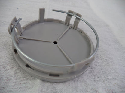 Rovos Wheels Silver Custom Wheel Center Cap # SS (1 CAP)