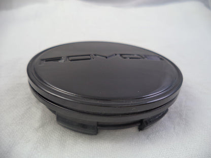 Rovos Wheels Gloss Black Logo Custom Wheel Center Cap # 188 (1 CAP)