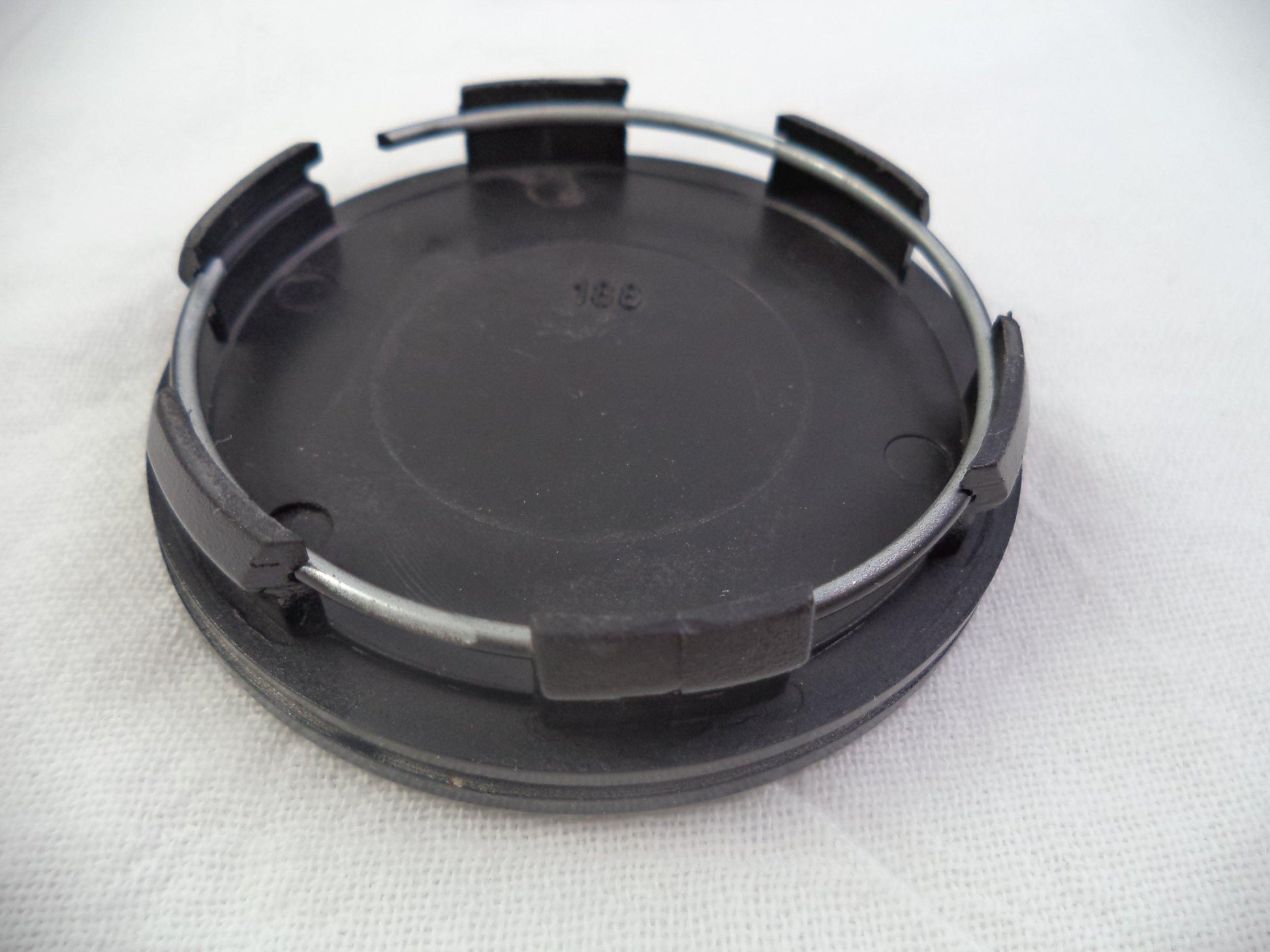 Rovos Wheels Gloss Black Logo Custom Wheel Center Cap # 188 (1 CAP)