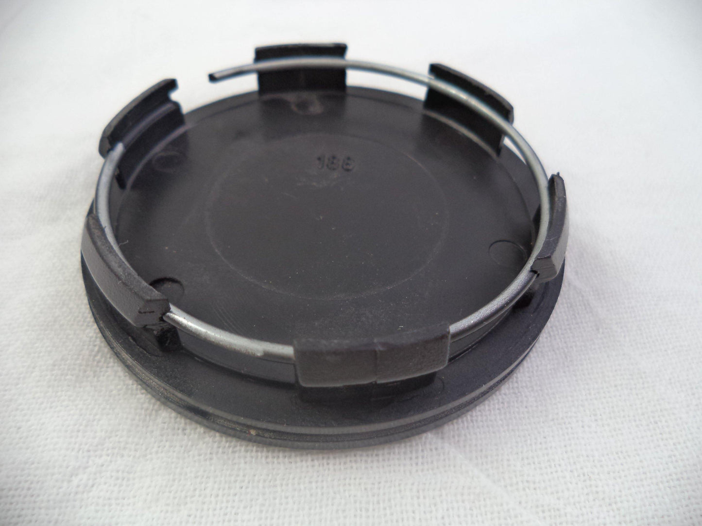 Rovos Wheels Gloss Black Logo Custom Wheel Center Cap # 188 (4 CAPS)