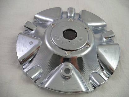 SSC / Sears Chrome Custom Wheel Center Cap # MCD1398YA01 / SJ811-02 (1 CAP)