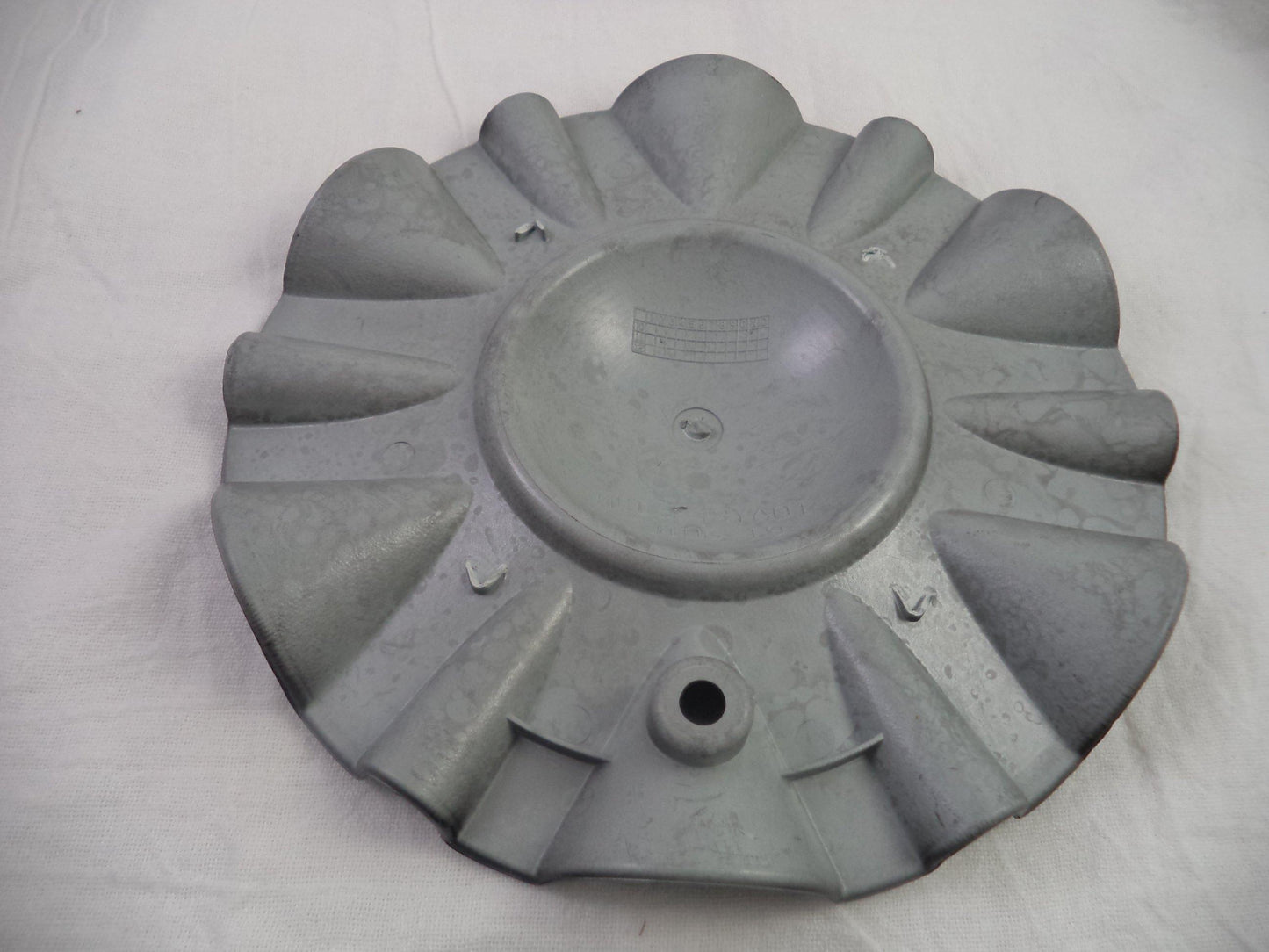 SSC / Sears Gloss Black Custom Wheel Center Cap # MCD8243YA01 / SJ106-19 (4 CAPS)