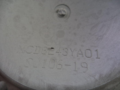 SSC / Sears Gloss Black Custom Wheel Center Cap # MCD8243YA01 / SJ106-19 (1 CAP)