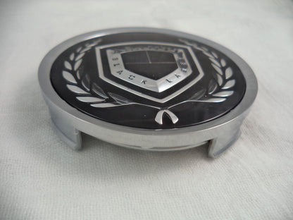 Asanti Black Label Wheels Chrome / Black Custom Wheel Center Cap (1 CAP)