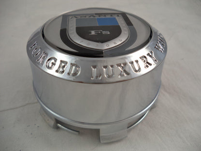 Asanti Wheels Chrome Custom Wheel Center Cap # C-100 / C-100T (4 CAPS)