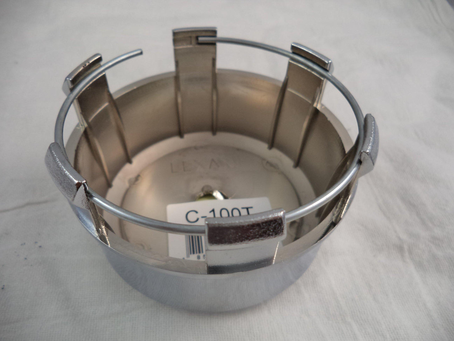Asanti Wheels Chrome Custom Wheel Center Cap # C-100 / C-100T (4 CAPS)