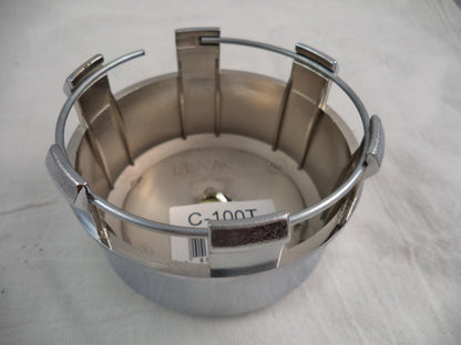 Asanti Wheels Chrome Custom Wheel Center Cap # C-100 / C-100T (4 CAPS)