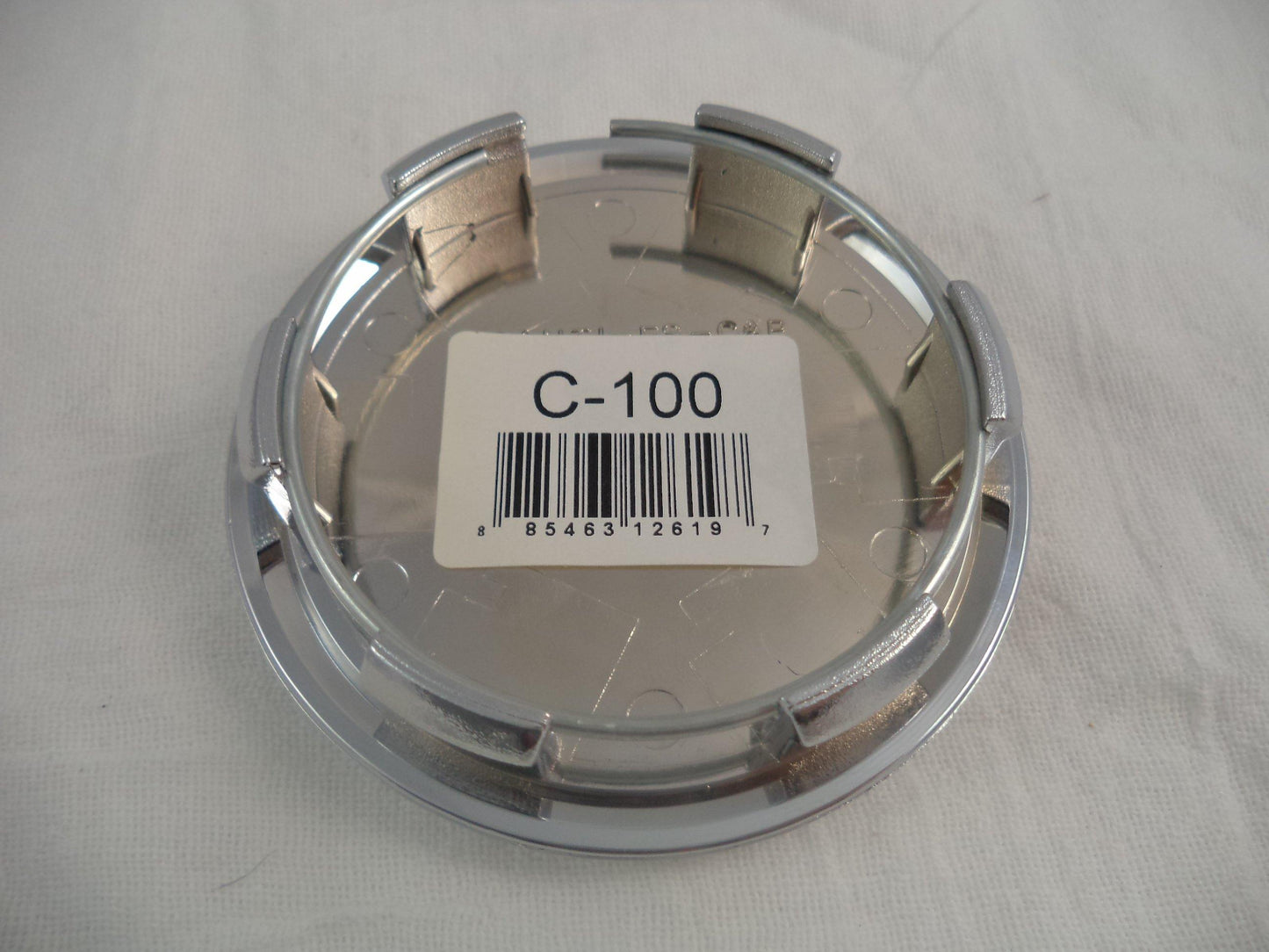 Asanti Wheels Chrome Custom Wheel Center Cap # C-100 / ASANTI-FS-CAP (4 CAPS)