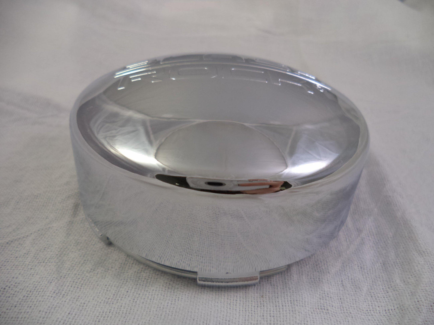 Black Rock Wheels Chrome Custom Wheel Center Cap # 330731BR (1 CAP)