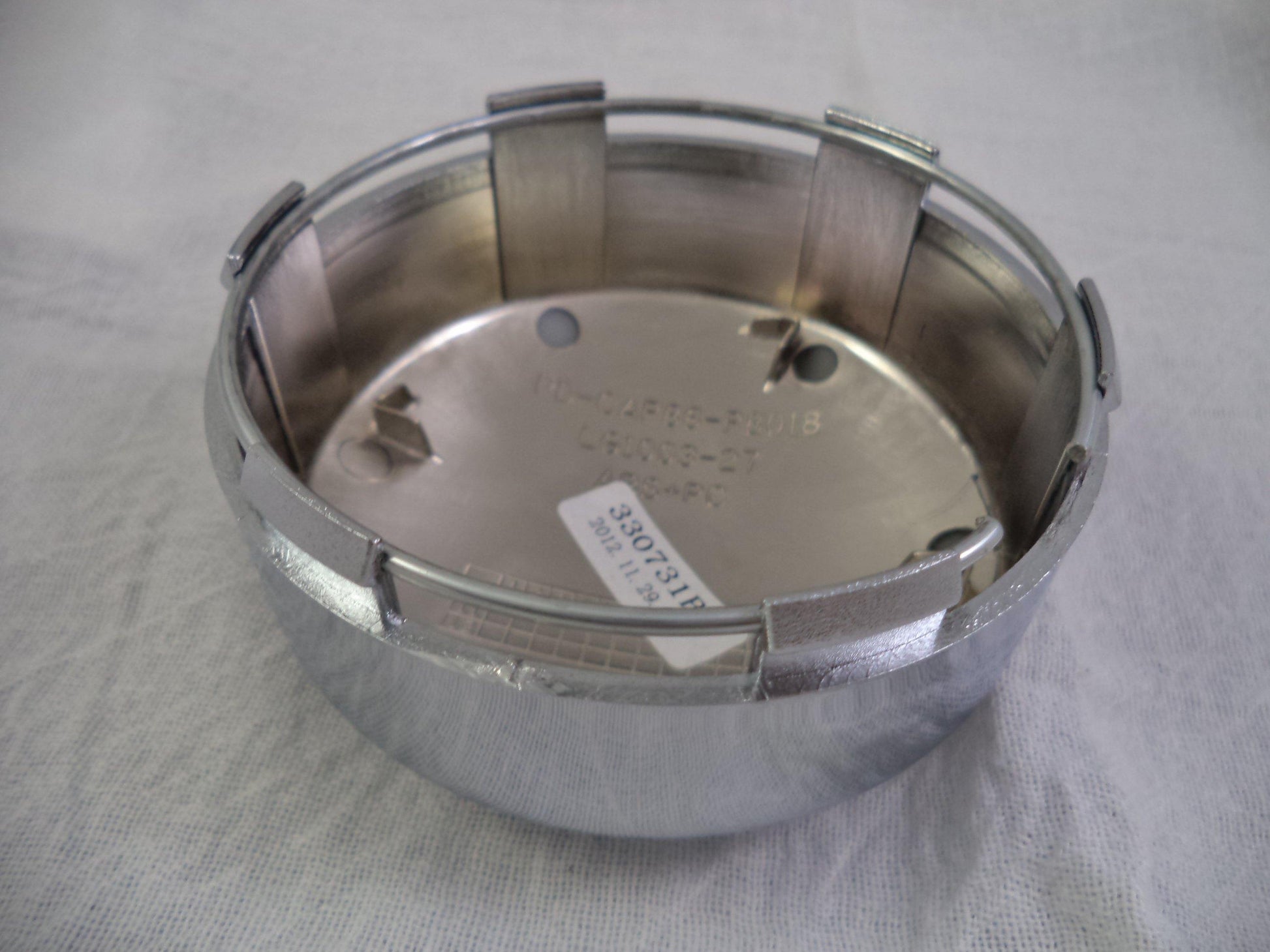 Black Rock Wheels Chrome Custom Wheel Center Cap # 330731BR (1 CAP)