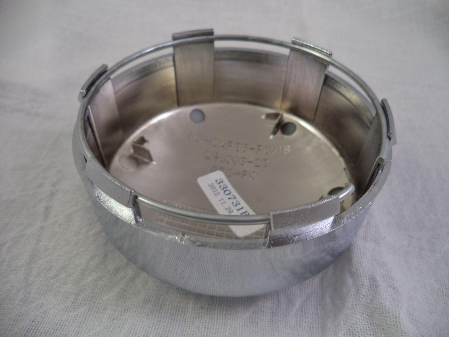 Black Rock Wheels Chrome Custom Wheel Center Cap # 330731BR (4 CAPS)