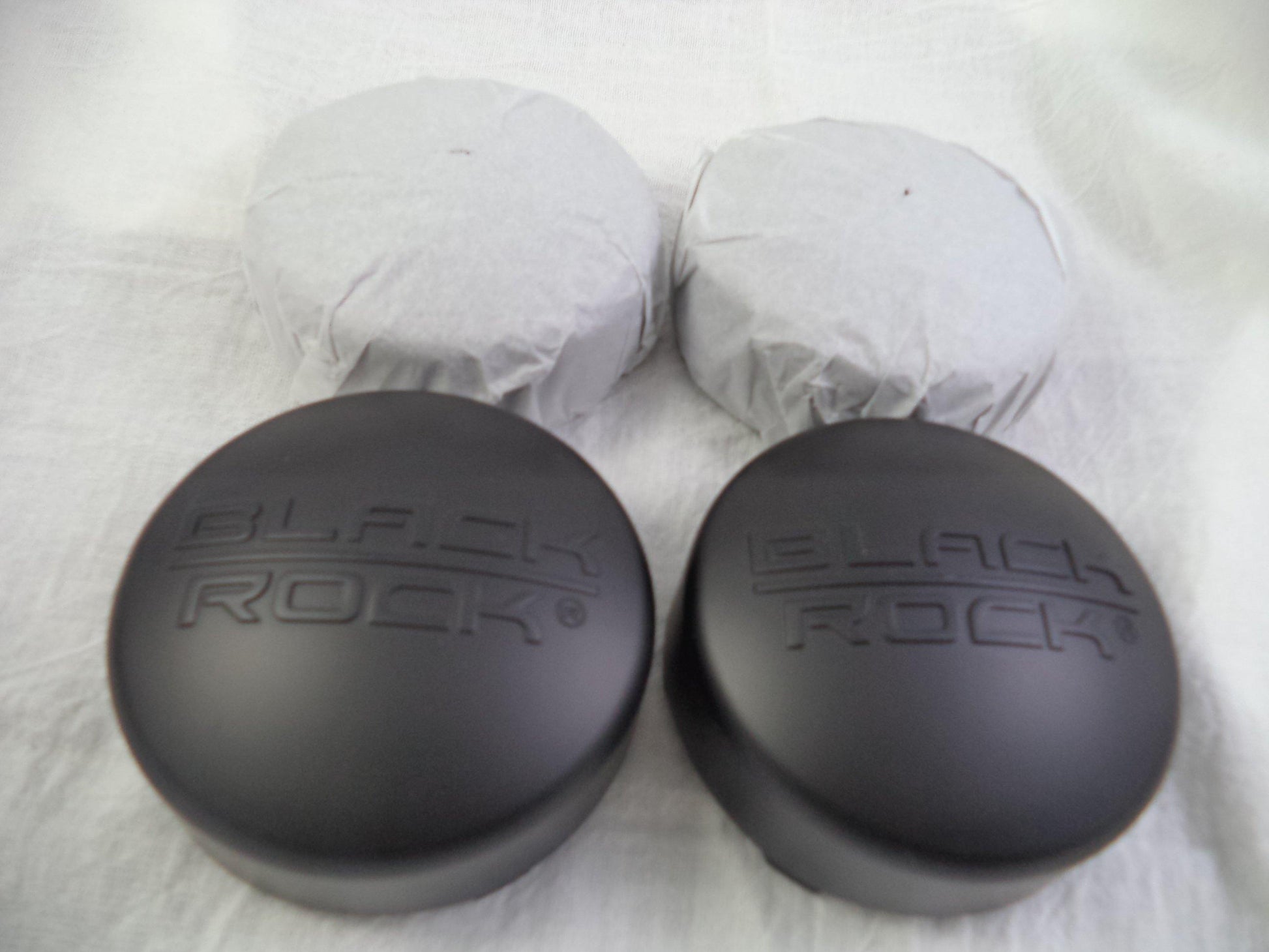 Black Rock Wheels Flat Black Custom Wheel Center Cap # 330732RB / 311122 (4 CAPS)
