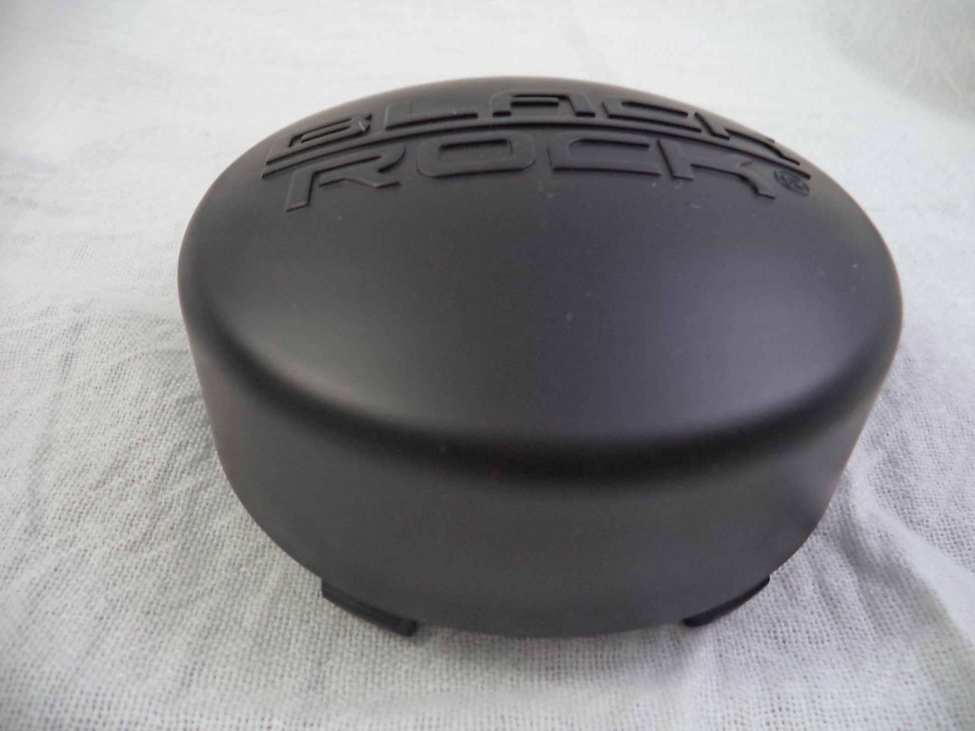Black Rock Wheels Flat Black Custom Wheel Center Cap # 330732RB / 311122 (1 CAP)