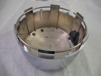 BMF Wheels Center Caps Chrome TALL - Fits All 8 Lug (1 Cap) BMF Logo
