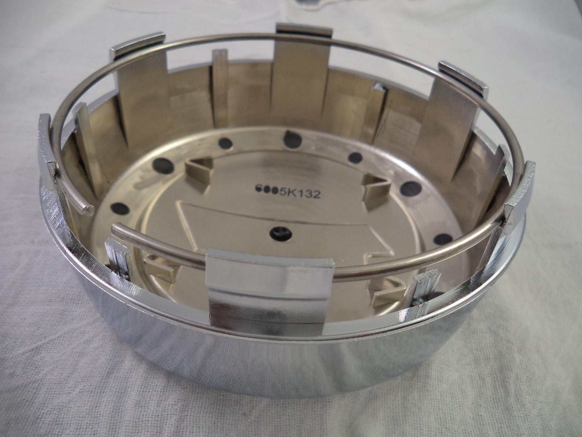 BMF Wheels Center Caps Chrome Shorty - Fits All 8 Lug (1 Cap) BMF Logo