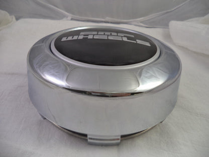 BMF Wheels Center Caps Chrome Shorty - Fits All 8 Lug (1 Cap) BMF Logo