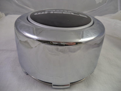 BMF Wheels Center Caps Chrome TALL - Fits All 8 Lug (1 Cap) BMF Logo
