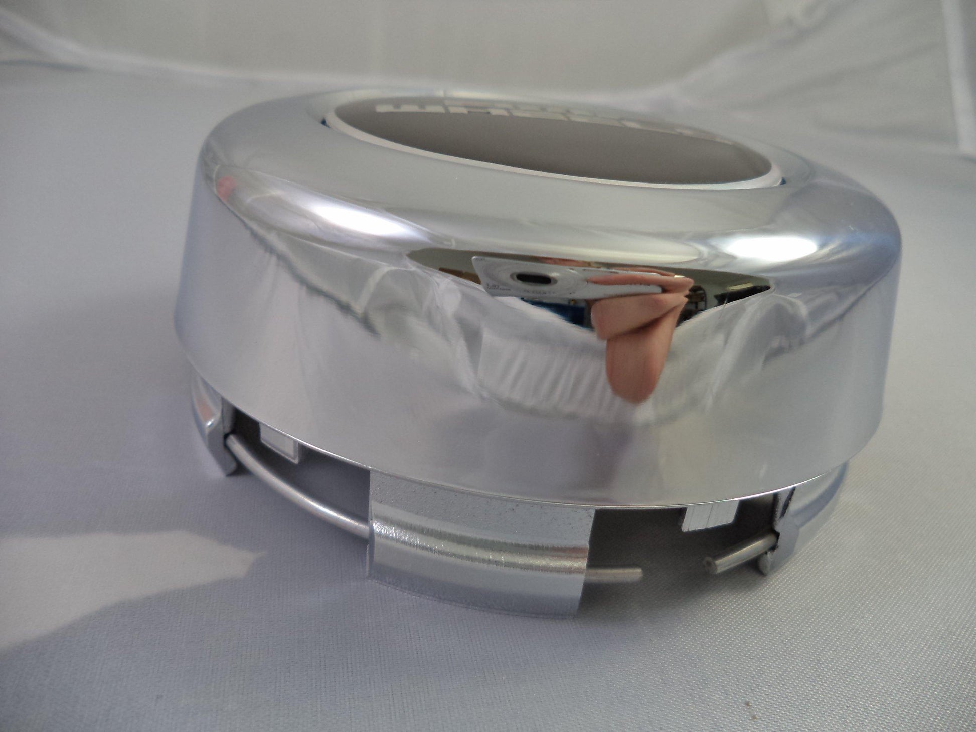 BMF Wheels Chrome Custom Wheel Center Cap (Fits All 5-Lug ) ONE CAP