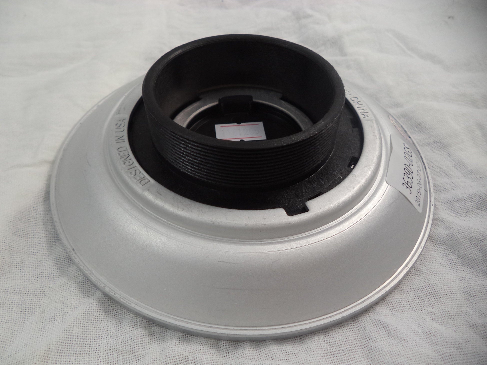 Rotiform Wheels Silver & Gloss Black Custom Wheel Center Caps # 36390-02 (4 CAPS)