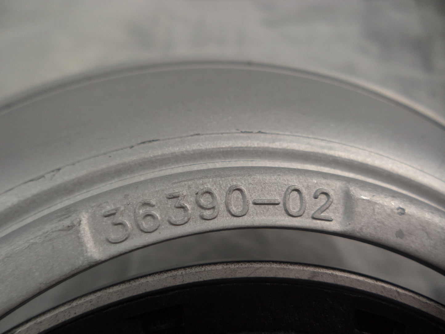 Rotiform Wheels Silver & Gloss Black Custom Wheel Center Caps # 36390-02 (4 CAPS)