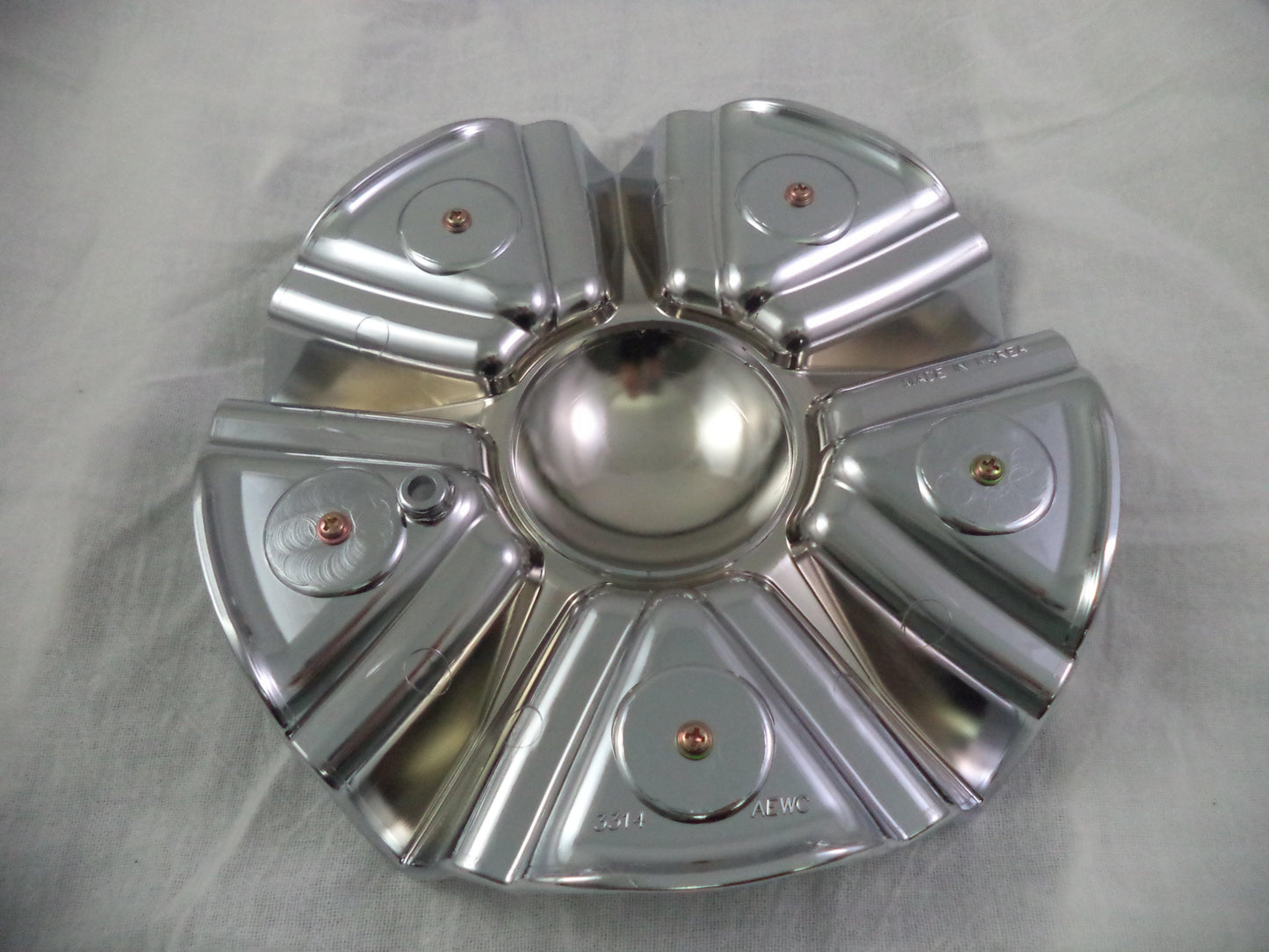 Boss Motorsports Series 348 Wheel Rim Center Cap # ACC 3314 06 SCREW ON (1 CAP)