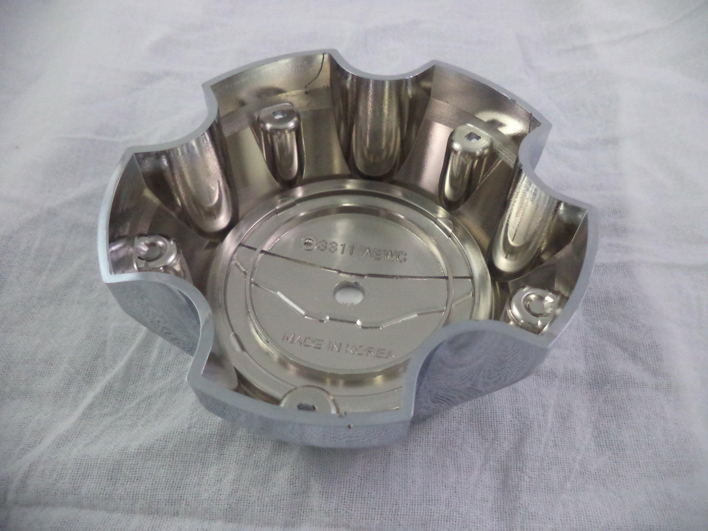 Eagle AE Alloys Hardrock AEWC Chrome Wheel Rim Center Cap # ACC 3311 / 3311-06 (1 CAP)