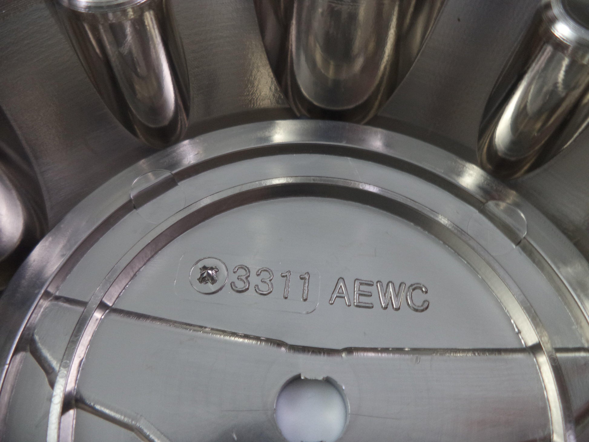 Eagle AE Alloys Hardrock AEWC Chrome Wheel Rim Center Cap # ACC 3311 / 3311-06 (1 CAP)