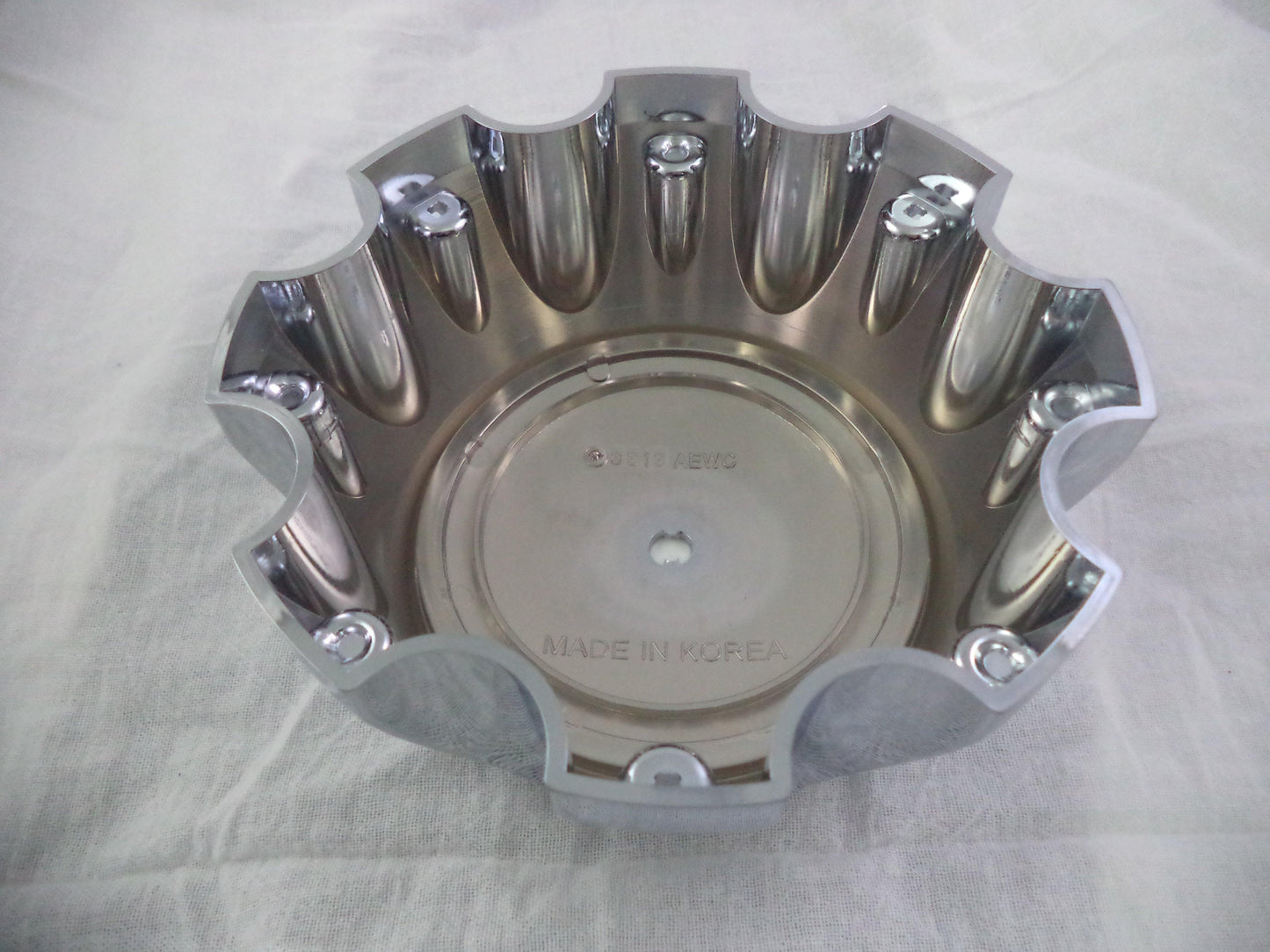 Eagle Alloys AE Hardrock Series 8 LUG Chrome Wheel Rim 3313-06 Center Cap (4 CAPS)