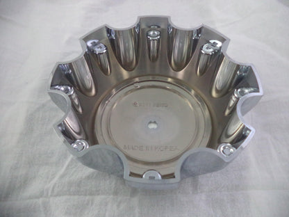 Eagle Alloys AE Hardrock Series 8 LUG Chrome Wheel Rim 3313-06 Center Cap (4 CAPS)