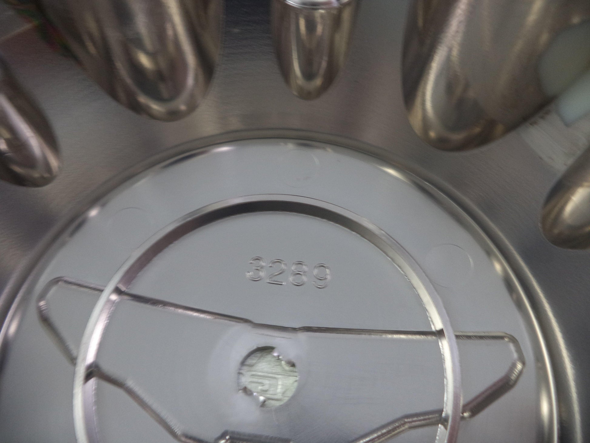 Eagle Alloys AE Hardrock Series 6 LUG Chrome Wheel Rim Center Cap # 3289 (1 CAP)