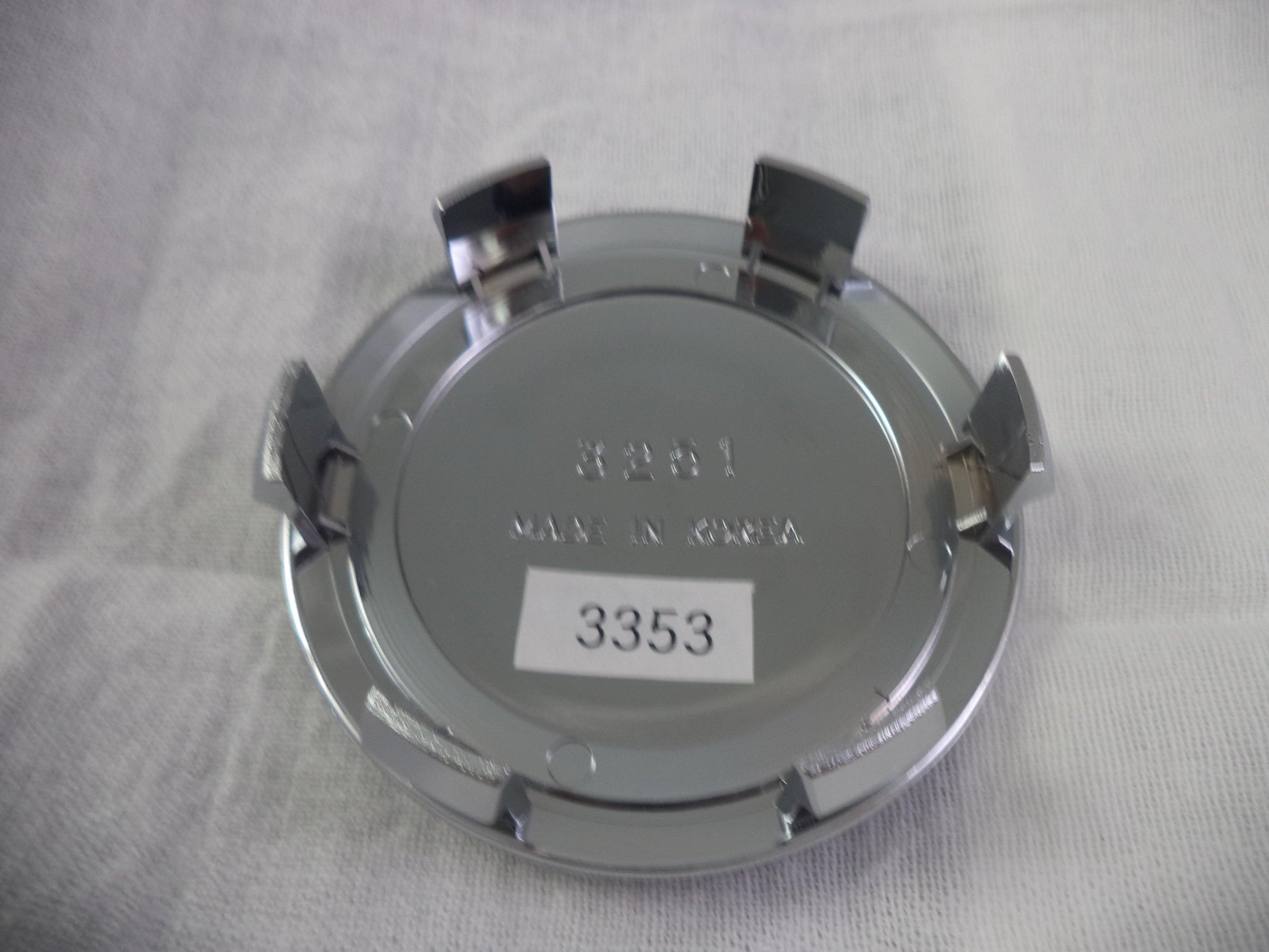 McSweeney Designs Boss Motorsports Modular Wheel Rim Center Cap # 3251 3353 / 3353-06 (1 CAP)