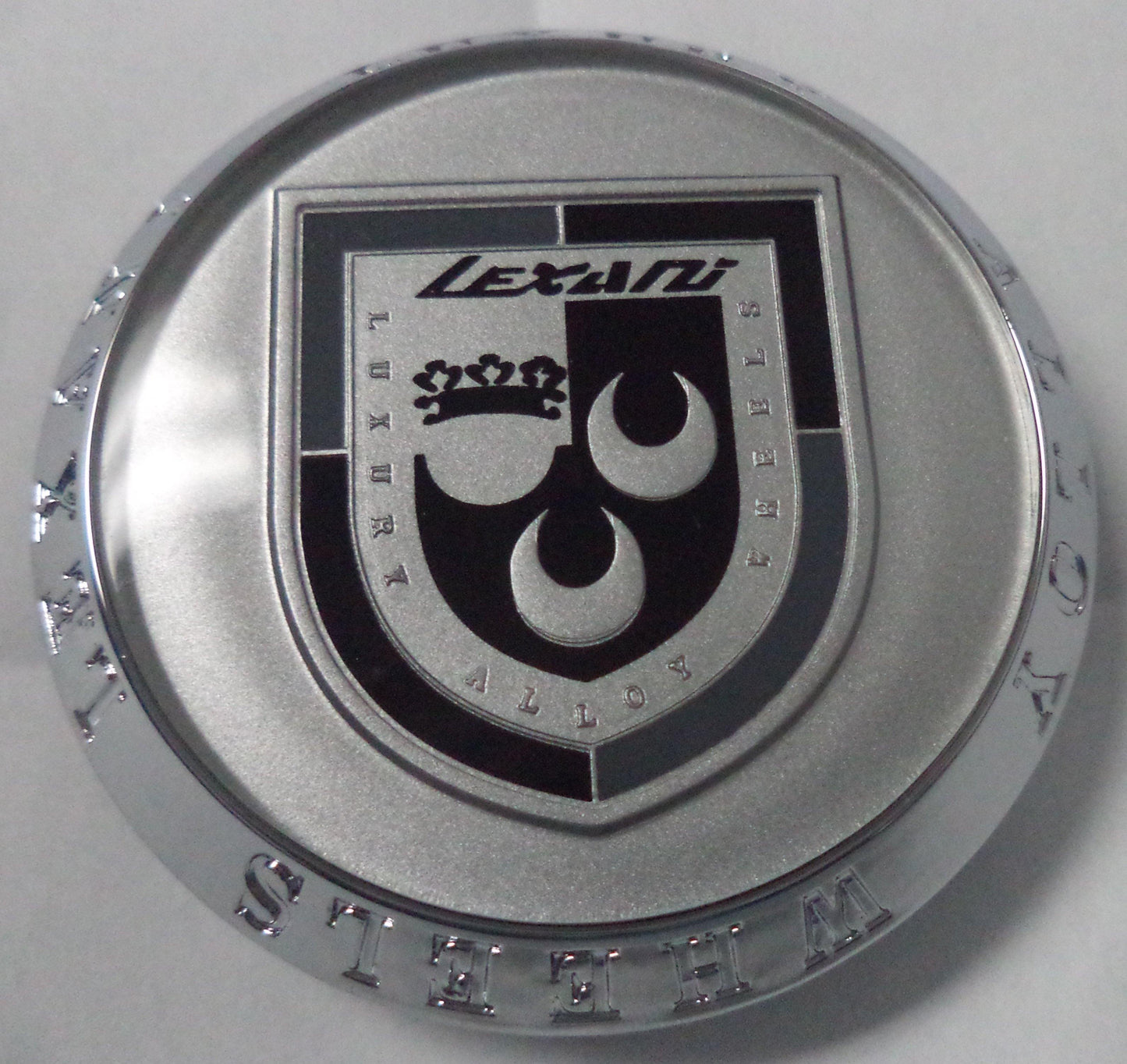 Lexani Wheels Chrome Custom Wheel Center Cap # C189 / S706-28 (1 Cap)