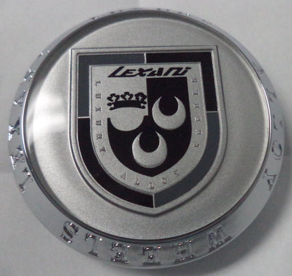 Lexani Wheels Chrome Custom Wheel Center Cap # C189 / S706-28 (1 Cap)